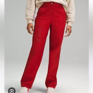 Lululemon Team Canada Carpenter Pant - COC logo